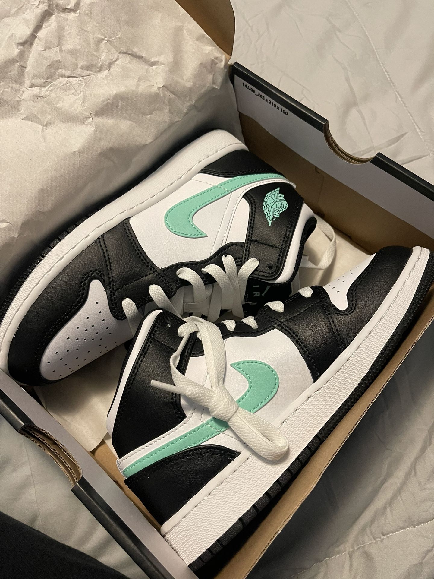 Brand New Jordan Mid Size 4.5