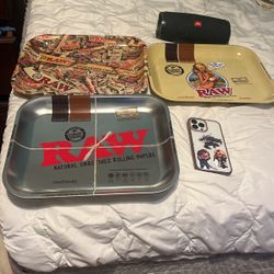 Rolling Trays