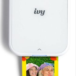 Canon IVY Mini Photo Printer – Portable Bluetooth Printer (Ink-Free!)