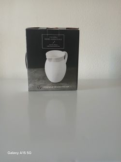 Stoneware Beaded Pitcher 