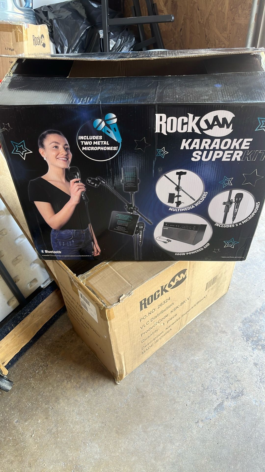 Rockjam Karaoke Superkit