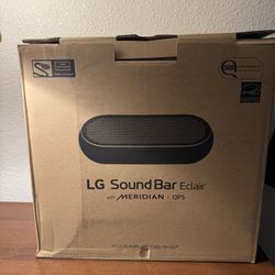 LG Sound Bar Speaker 