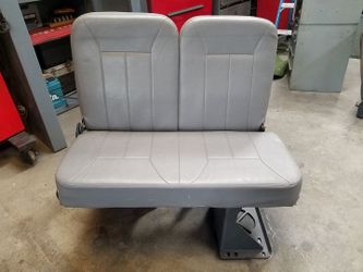 van seat