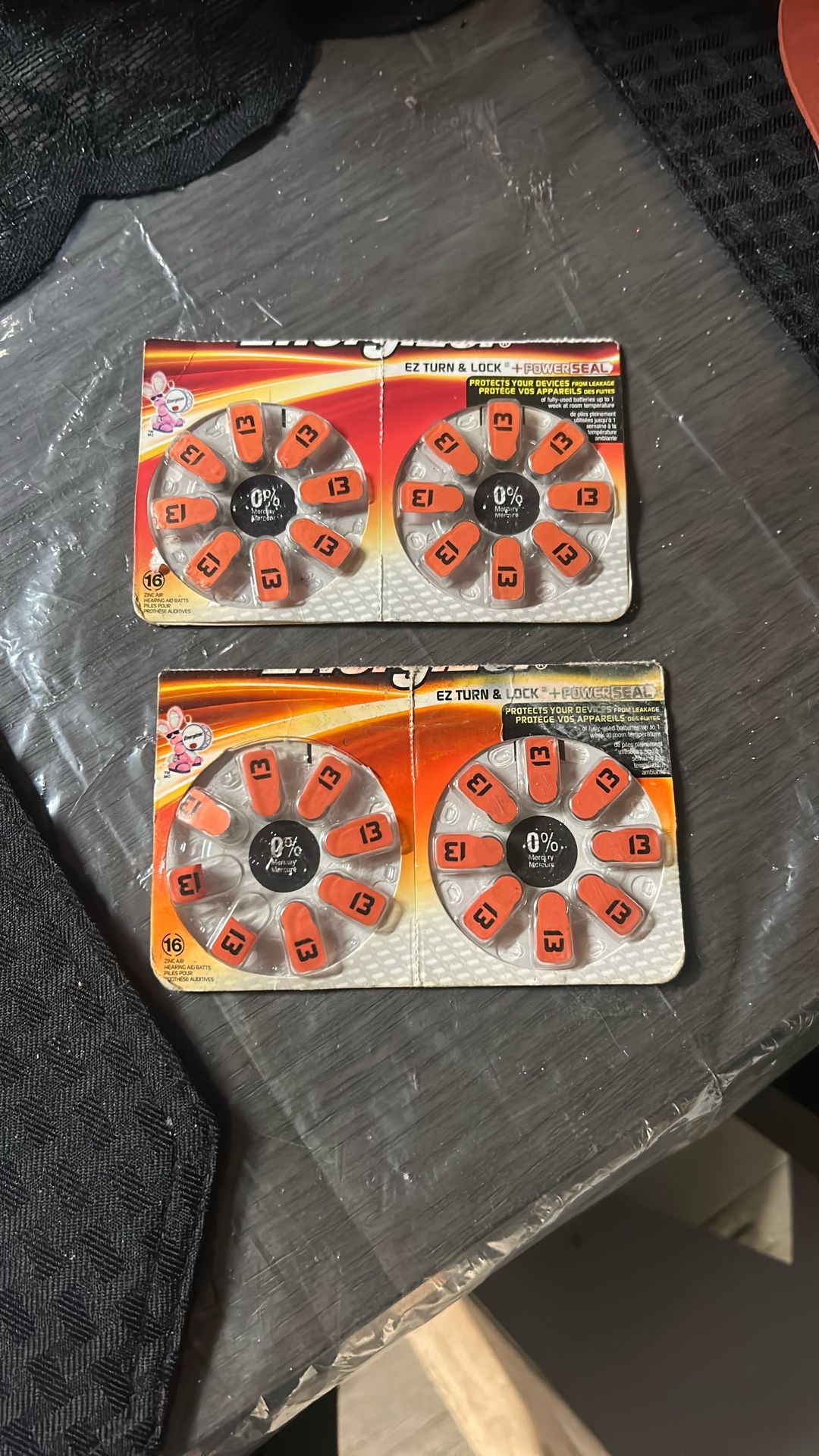 Hearing Aid Batteries