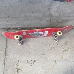 Complete skateboard