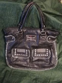 Purse /Shoulder Bag Black leather