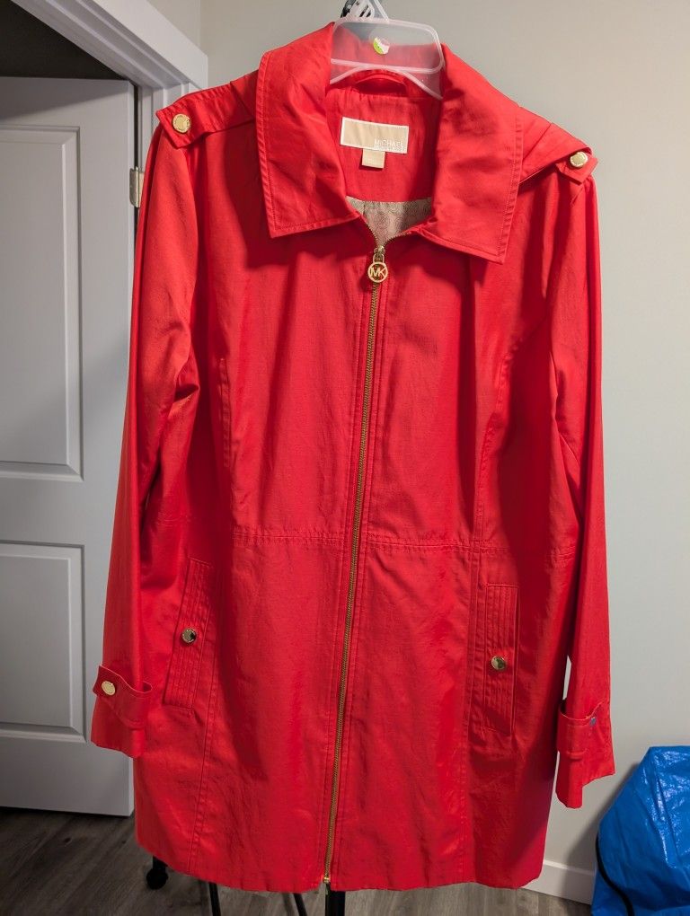 MICHAEL KORS RAIN JACKET