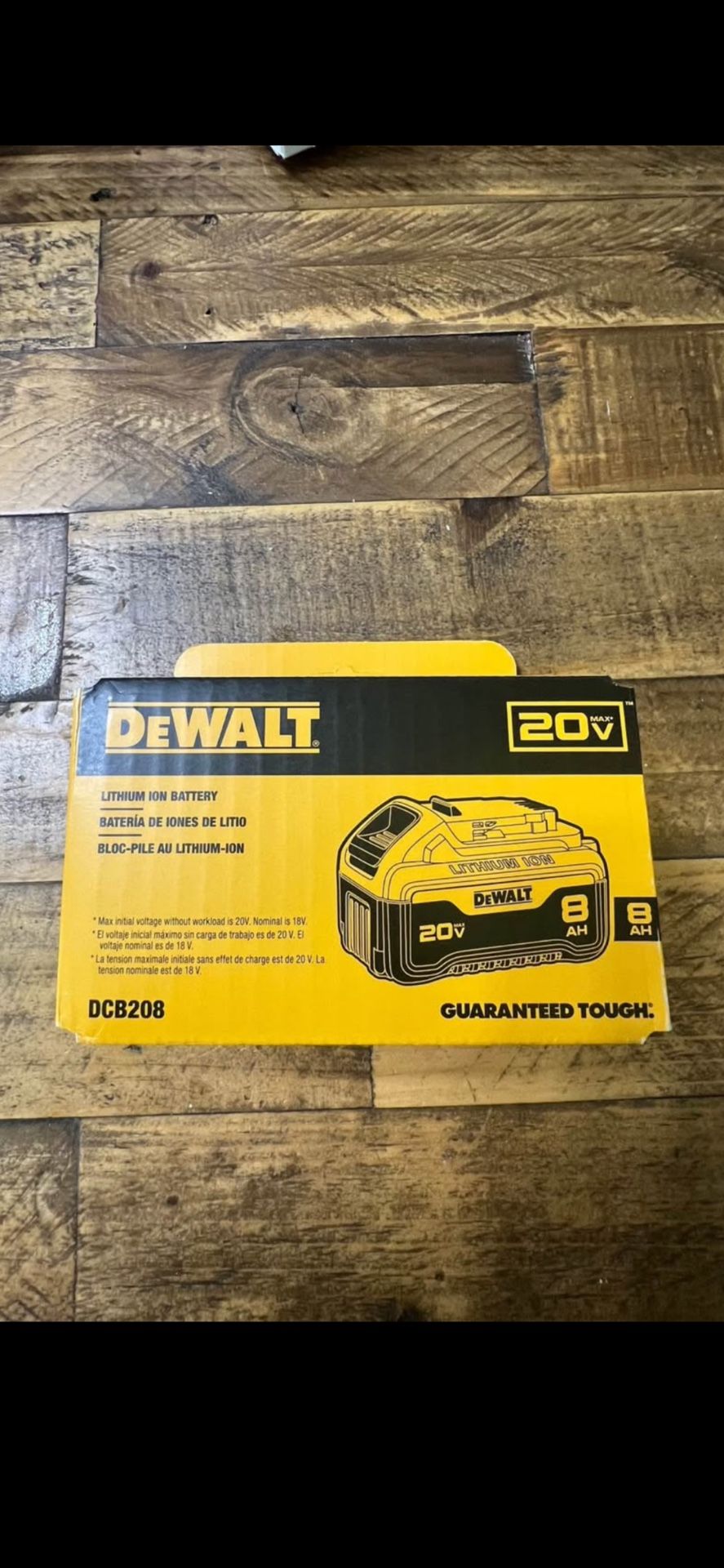 🪫 🪫Dewalt 20V 8Ah Battery 🪫🪫