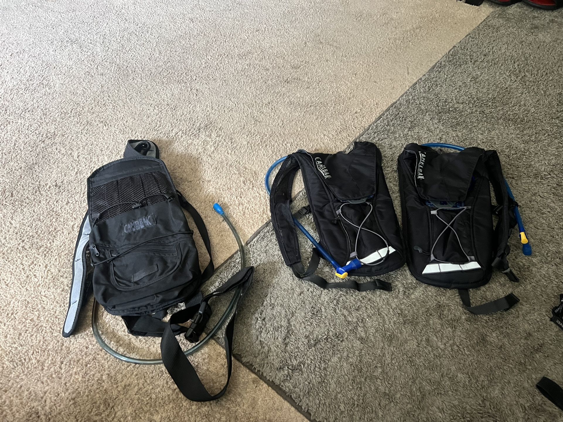 CamelBak Mule 3L/100 oz Hydration System Backpack W/ Bladder Black Or Camelback Classic New