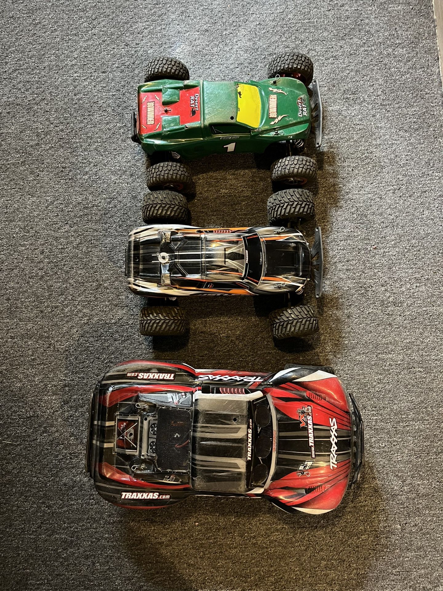 Traxxas Rustlers & Slash