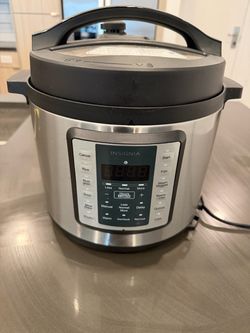 Insignia Electric Pressure Cooker