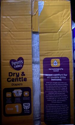 diapers
