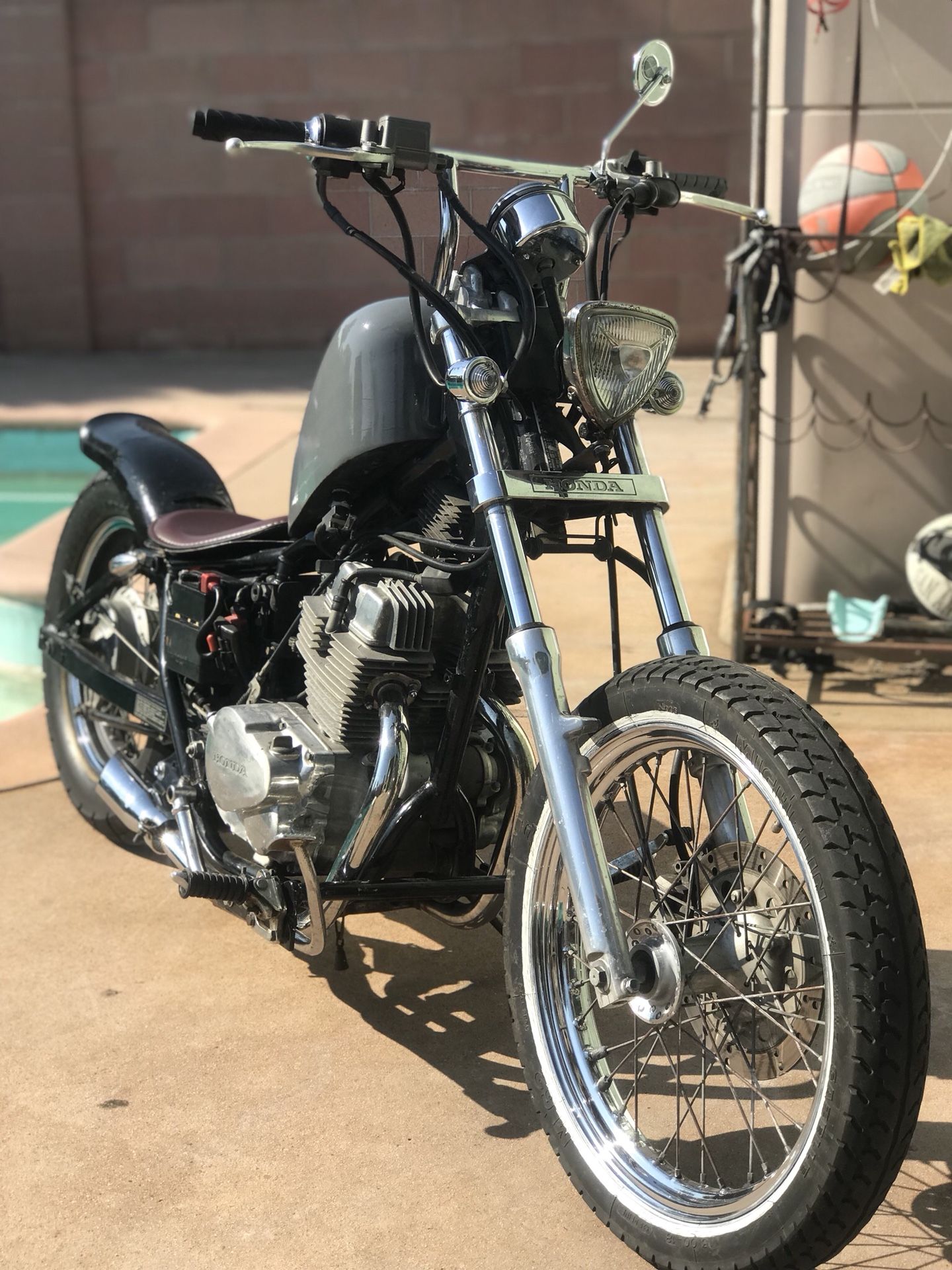 2003 Honda Rebel CMX250 Bobber