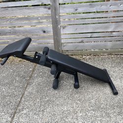 weight bench