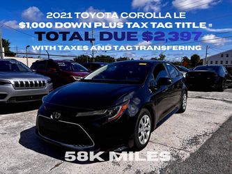 2021 Toyota Corolla