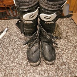 Only worn once size 13 riding boots