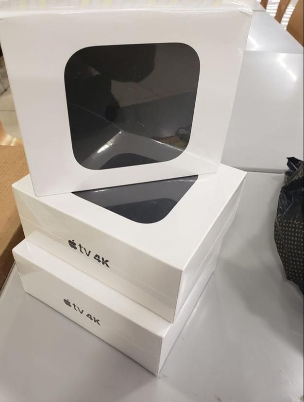 Apple TV box