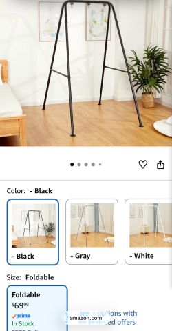 Move out sale- hammock stand