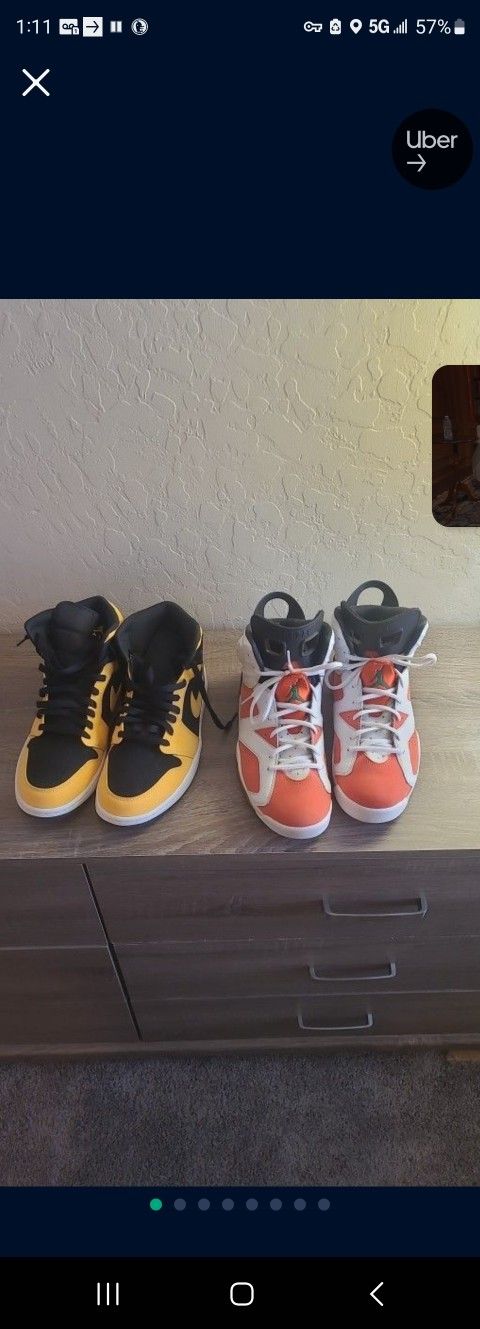 Jordans Sz 11 Bundle