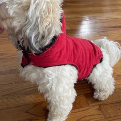 Dog Fur Jacket Coat