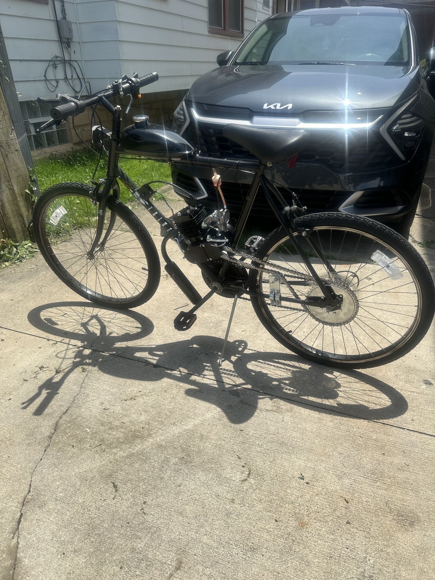 Motorized Bike Gas Powered