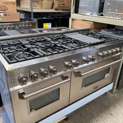 60” Dual Fuel Zline Range