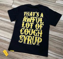 Awful lot of cough syrup