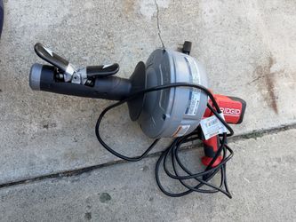 Electric Ridgid snack brand new good for Plomer’s for
