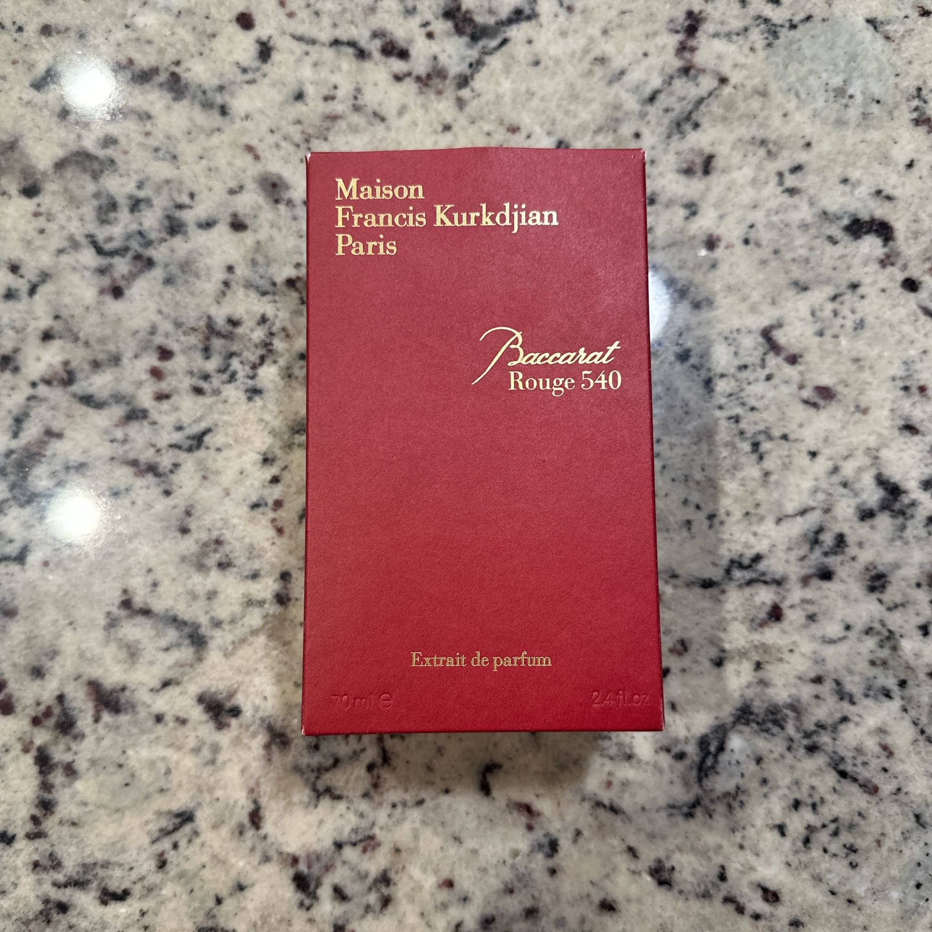 Baccarat Rouge 540