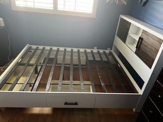 Bed Frame For Sale Like New