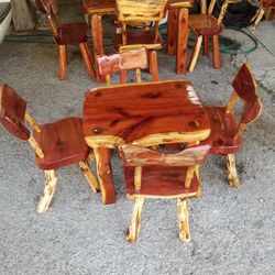 RUSTIC DINNING TABLES AND MORE 