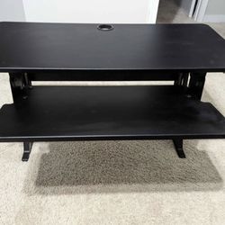 Tabletop Sit Stand Desk