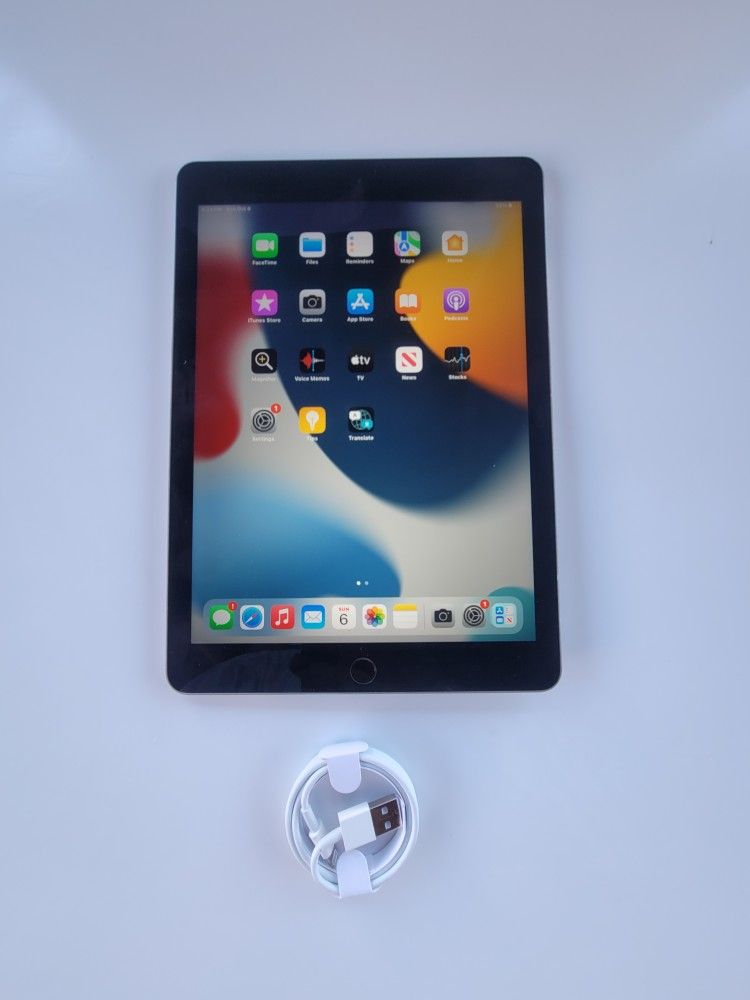 Apple iPad 9 (9th Gen)A2603 64GB Wi-Fi + 5G unlocked 10.2" Space Gray 
