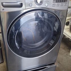 Lg Gas Dryer 