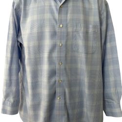 TOMMY BAHAMA  Long Sleeve Button Front  Shirt Men’s Size 16 1/2  32/33