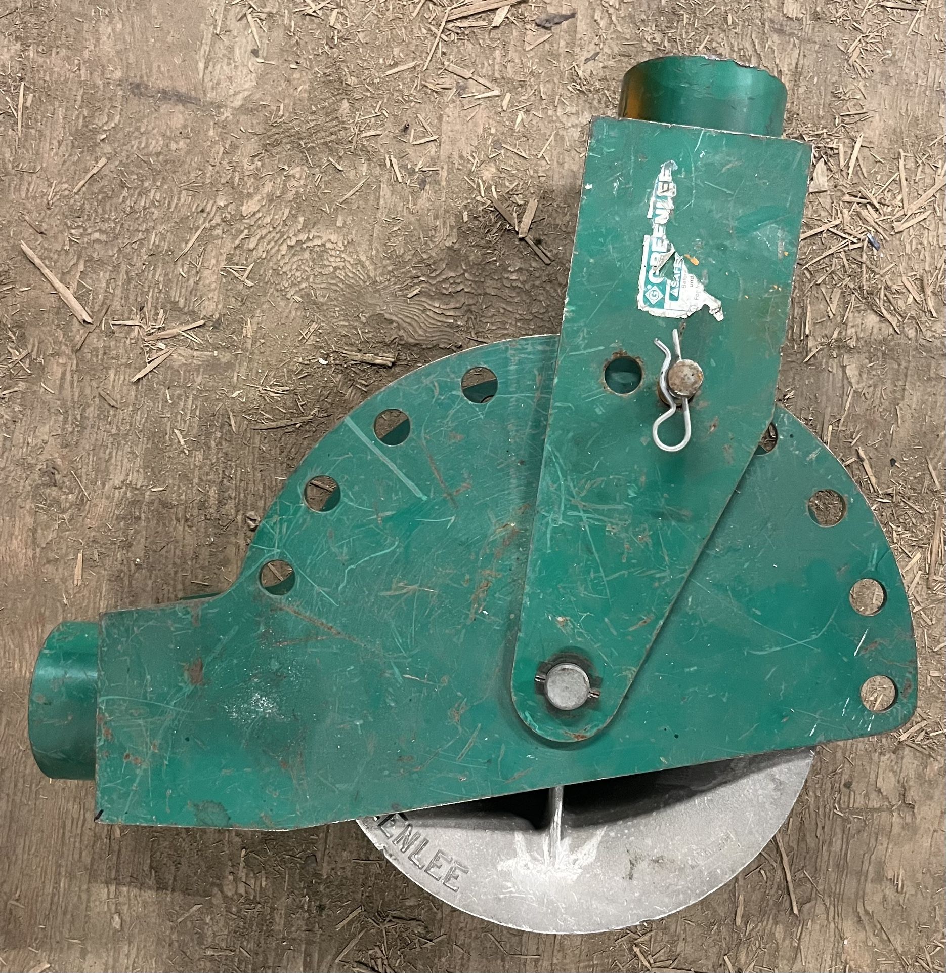 GREENLEE 00863 TUGGER CABLE PULLER ELBOW UNIT