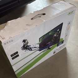 Acer 24-inch (60.96 cm) Full HD (1080p) LED 3D Gaming Monitor
