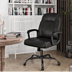 Brand New Comfort Home Office Chair with Tilt Function,Executive Task Chair,Computer PU Leather Ergonomic Desk Chair