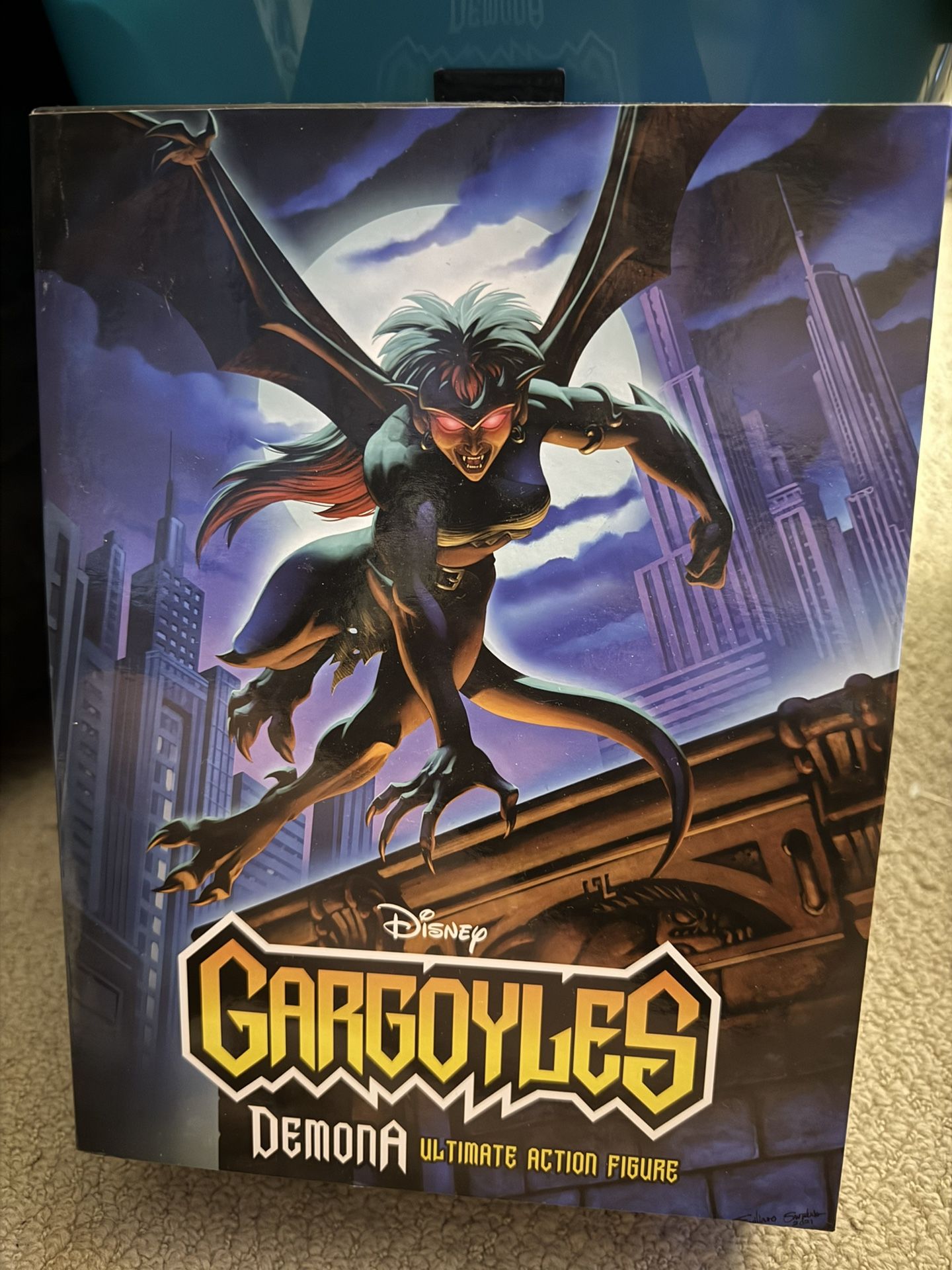 Gargoyles Demona