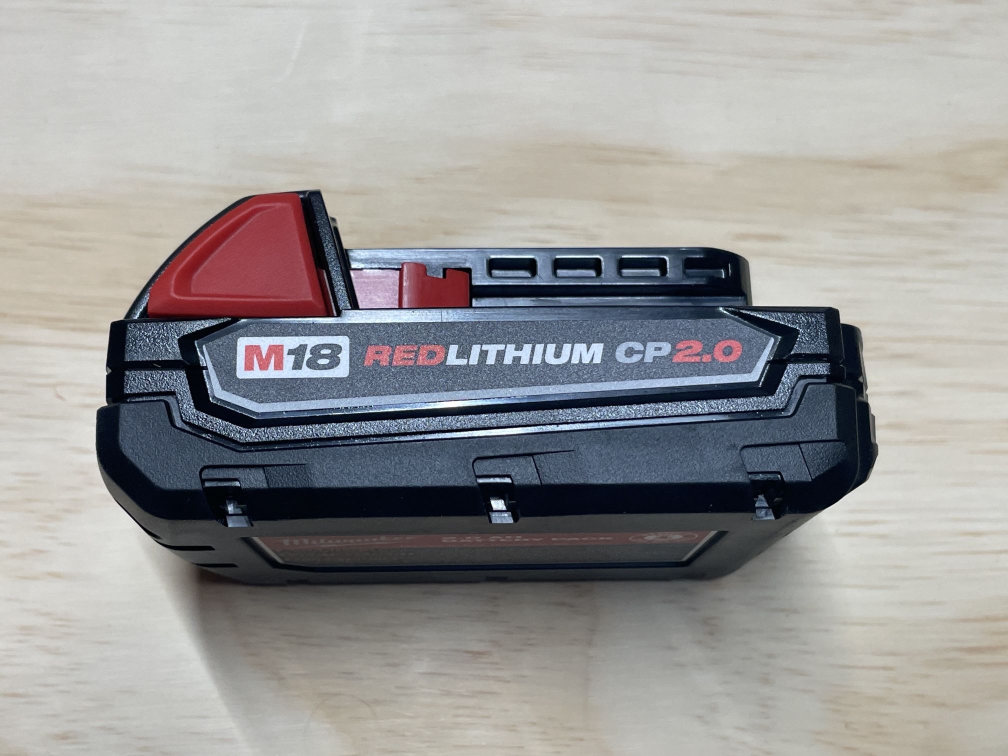 Milwaukee M18 Red Lithium CP2.0 Battery New