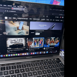 MacBook Pro 13-inch  w/ Touch Bar