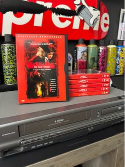Nightmare on elm street DVD collection