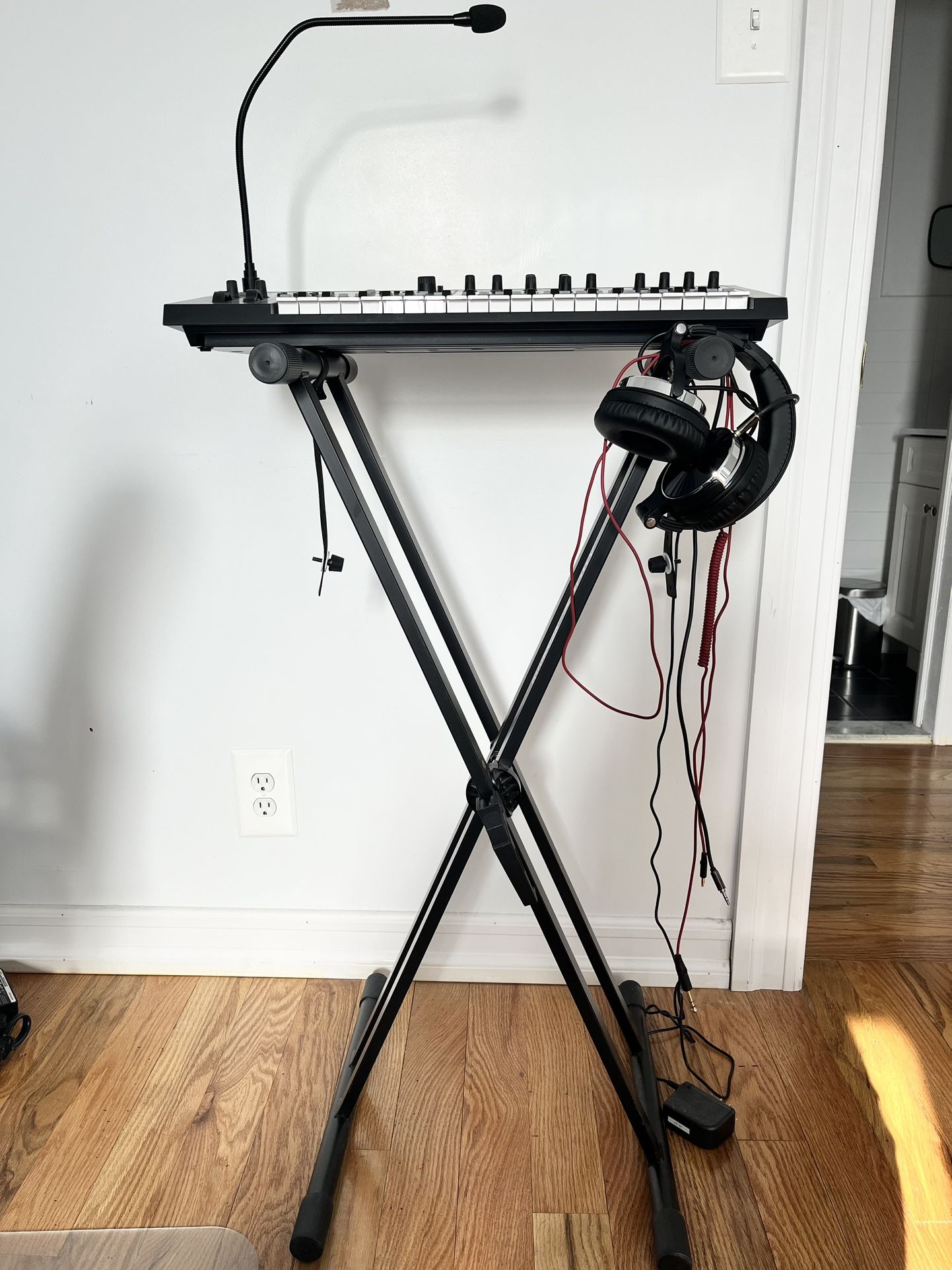 Roland JD-Xi Analog/Digital crossover Synthesizer. 