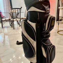 Crospete Golf Bag Tote For Golf Clubs Balls 