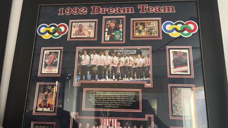 1992 Dream Team autograph basketball card set