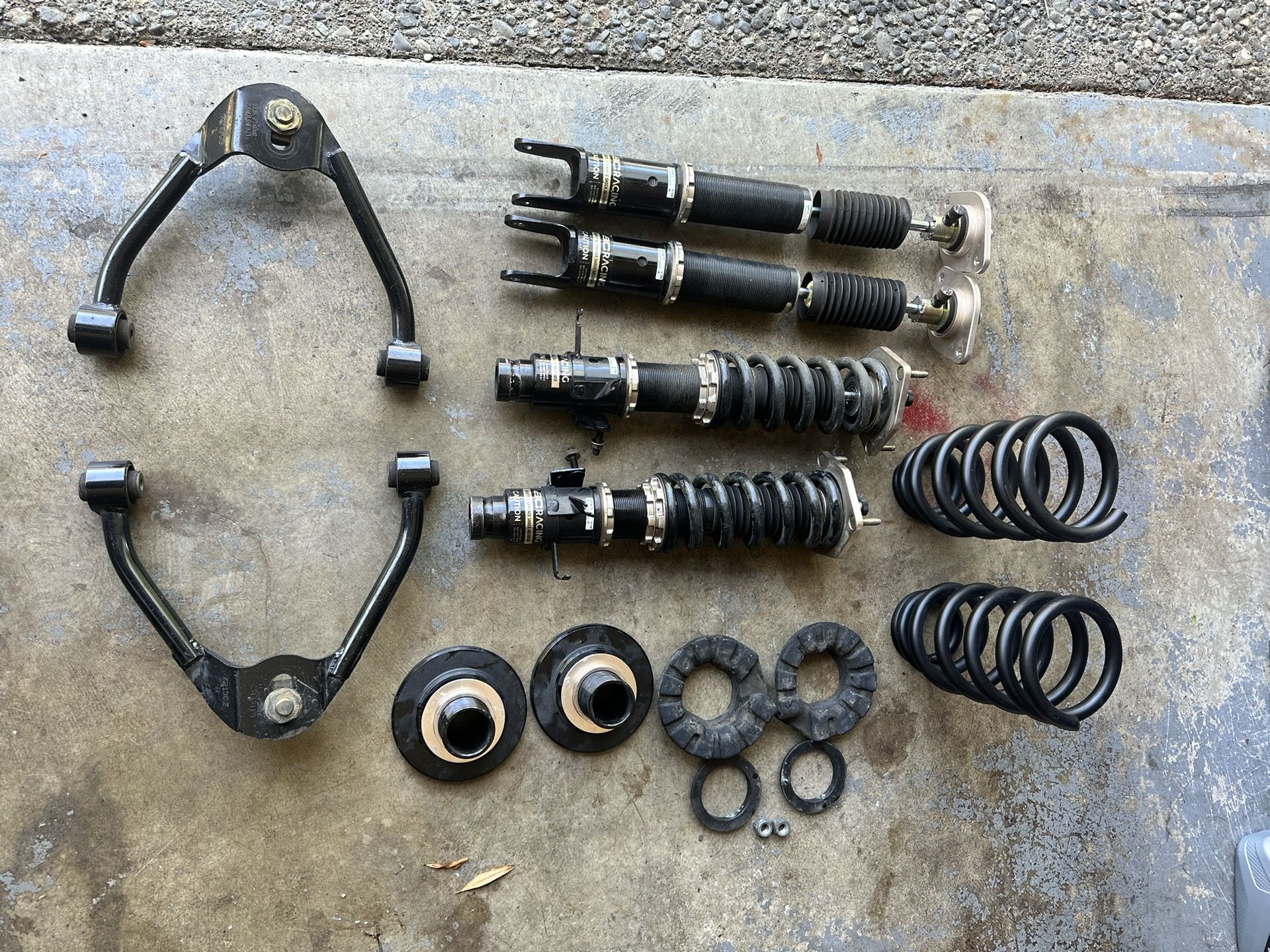 G37X SEDAN SUSPENSION