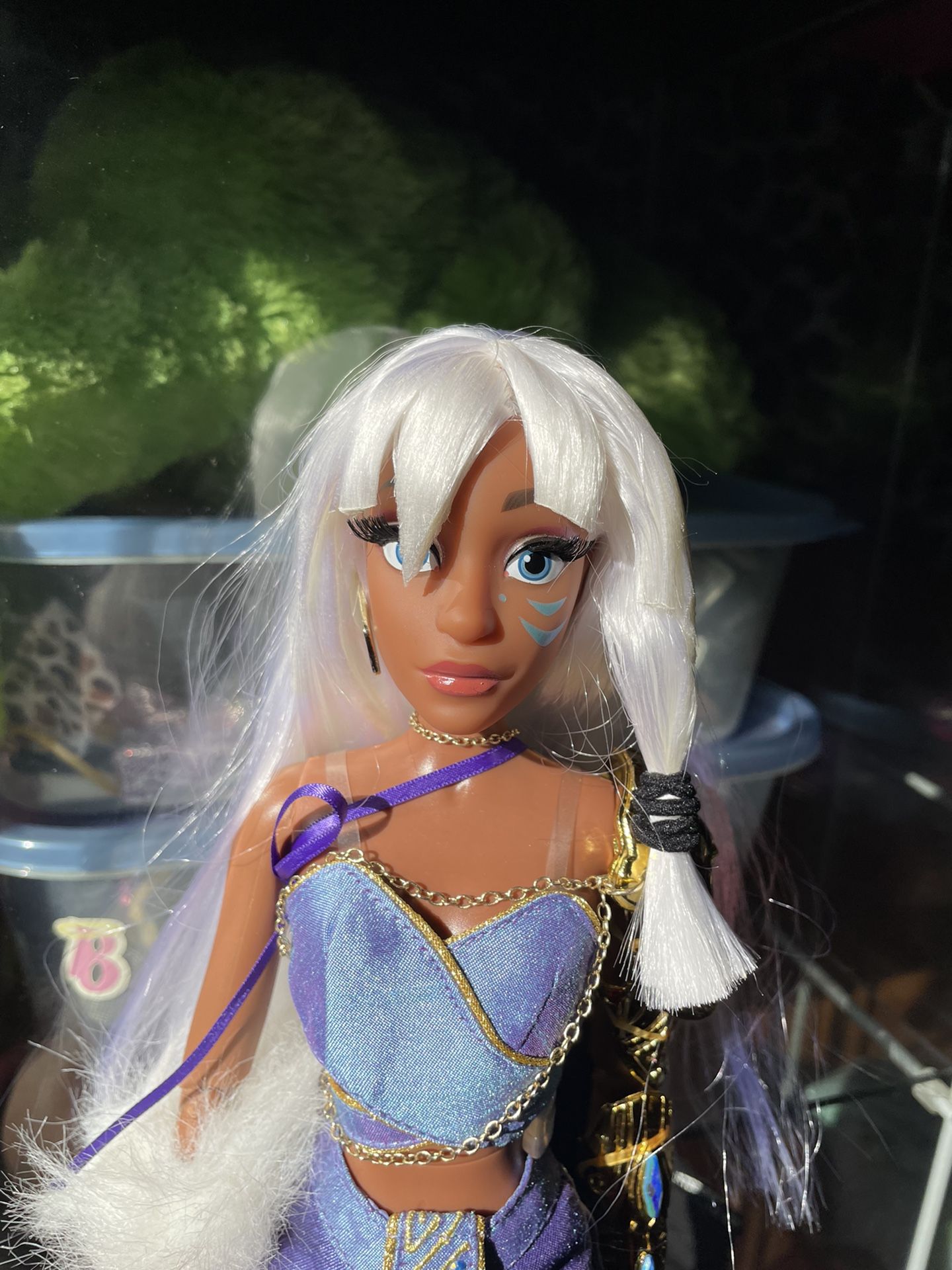 KIDA Doll Atlantis Disney Store Limited Edition 