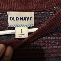 Old navy sweater