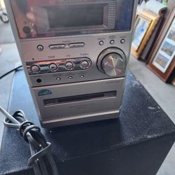 Sony CMT-NE3 HCD-NE3 Micro CD Cassette AM FM HiFi System Only 