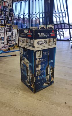 CORDLESS FREEDOM VACCUM